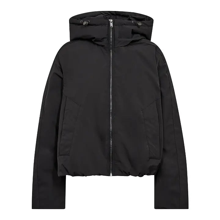 RilloCC Puffer Jas - Zwart