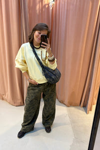 Haven Camou Jeans - Groen