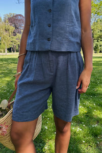 MSCHViana Ginia Short - Blauw