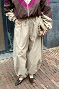 Eef Balloon Pants - Beige