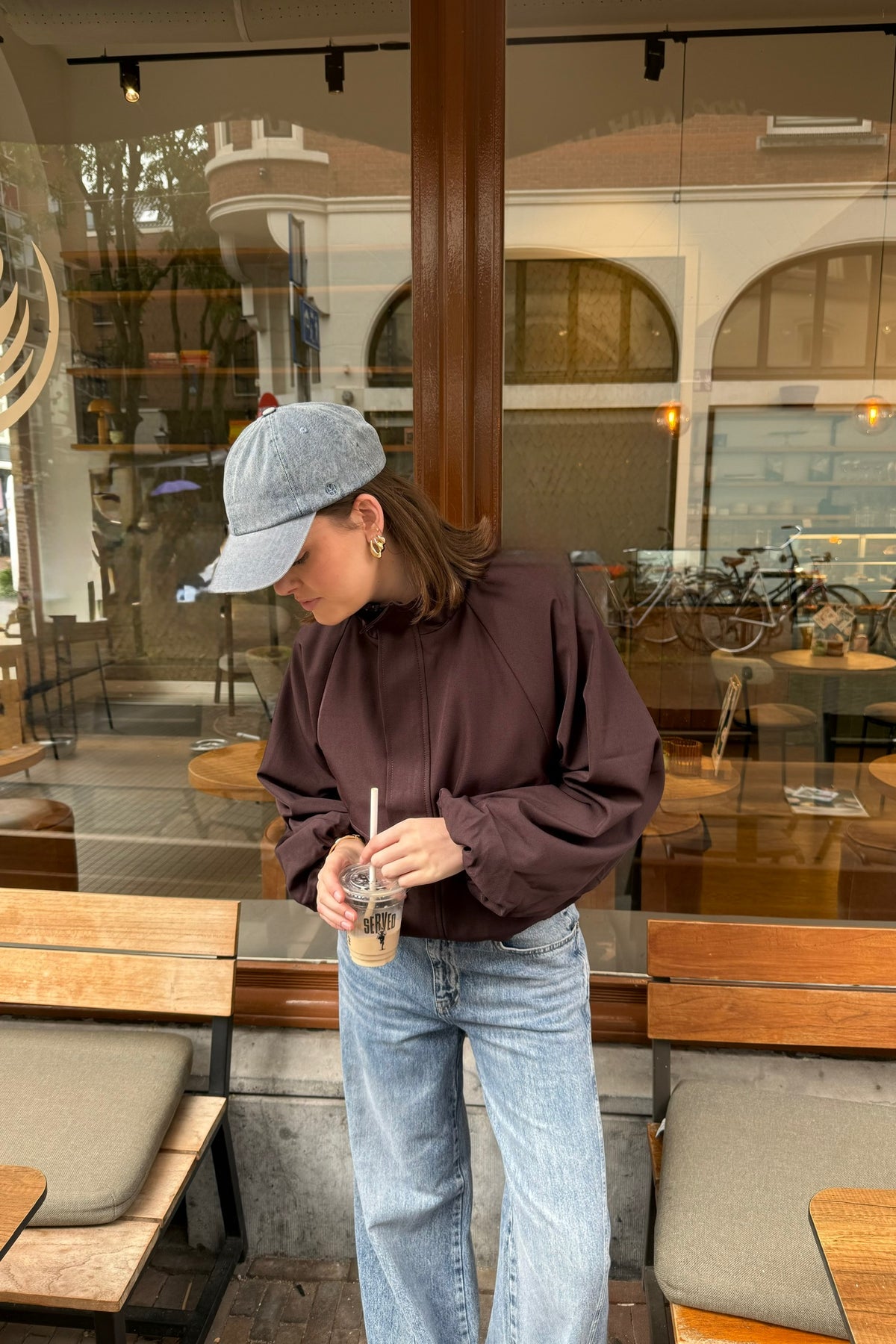 LunaCC Jacket - Bruin