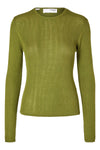 SLFNaja Knit Top - Groen