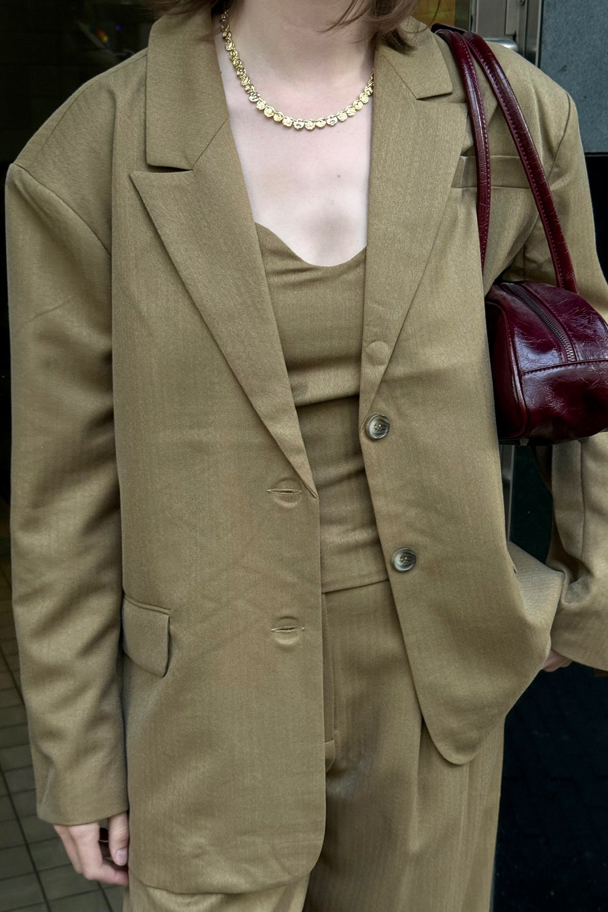 Campello Blazer - Groen
