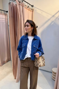 Gijsje Jacket - Blauw