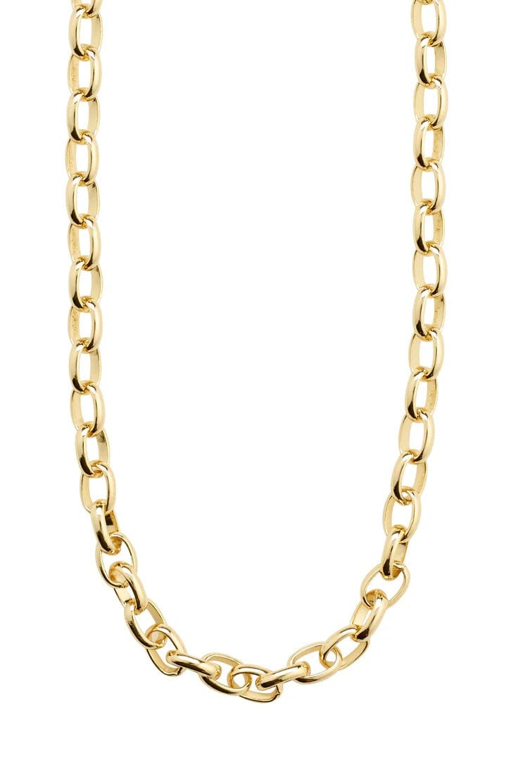 Charm Necklace - Gold