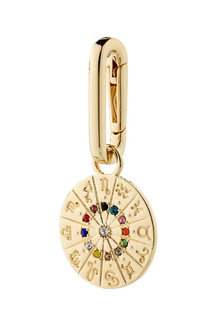 Charm Horoscope Bedel - Gold