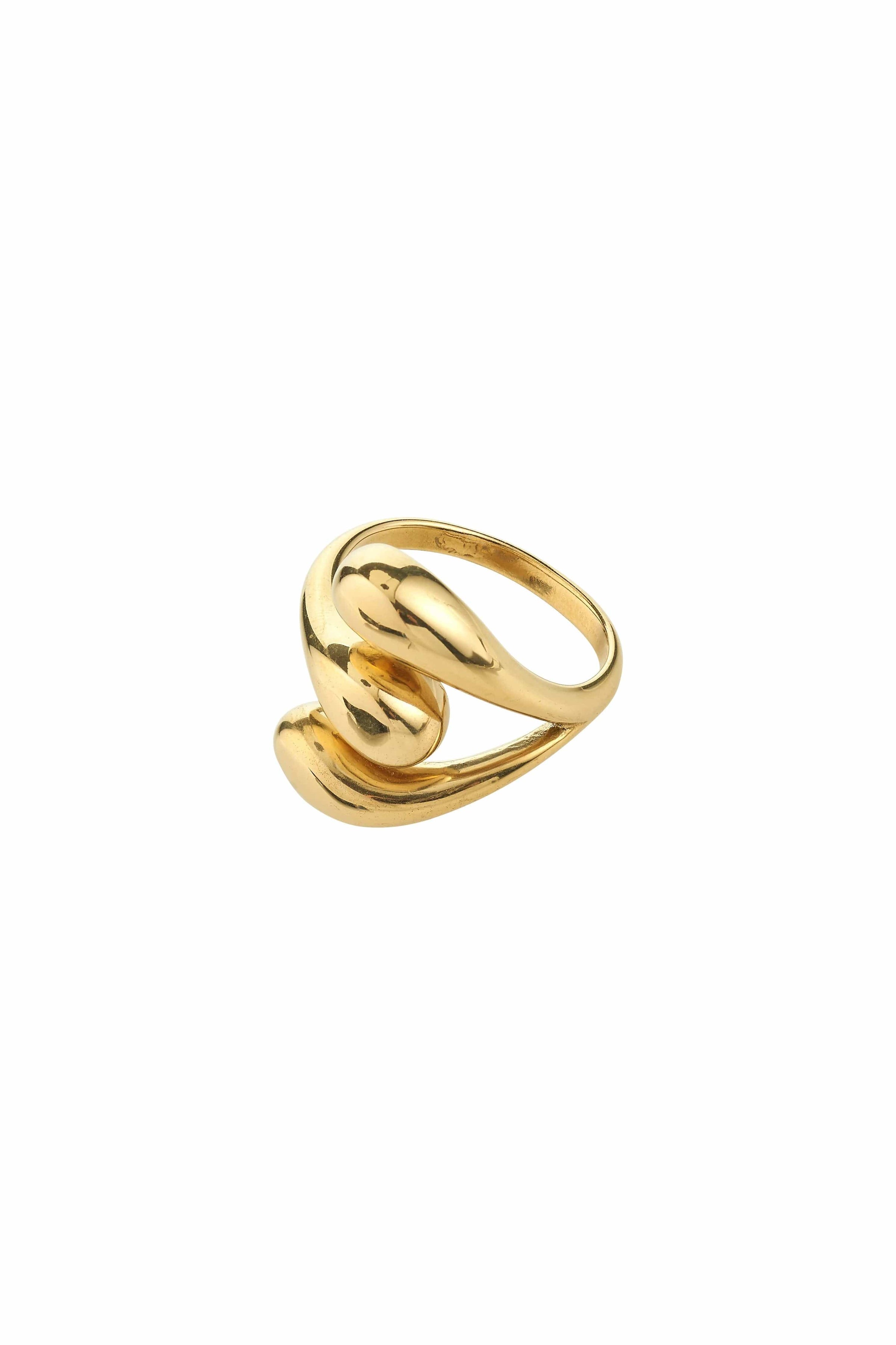 Jennings Ring - Goud