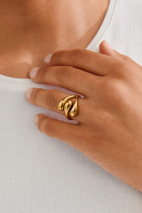 Jennings Ring - Goud