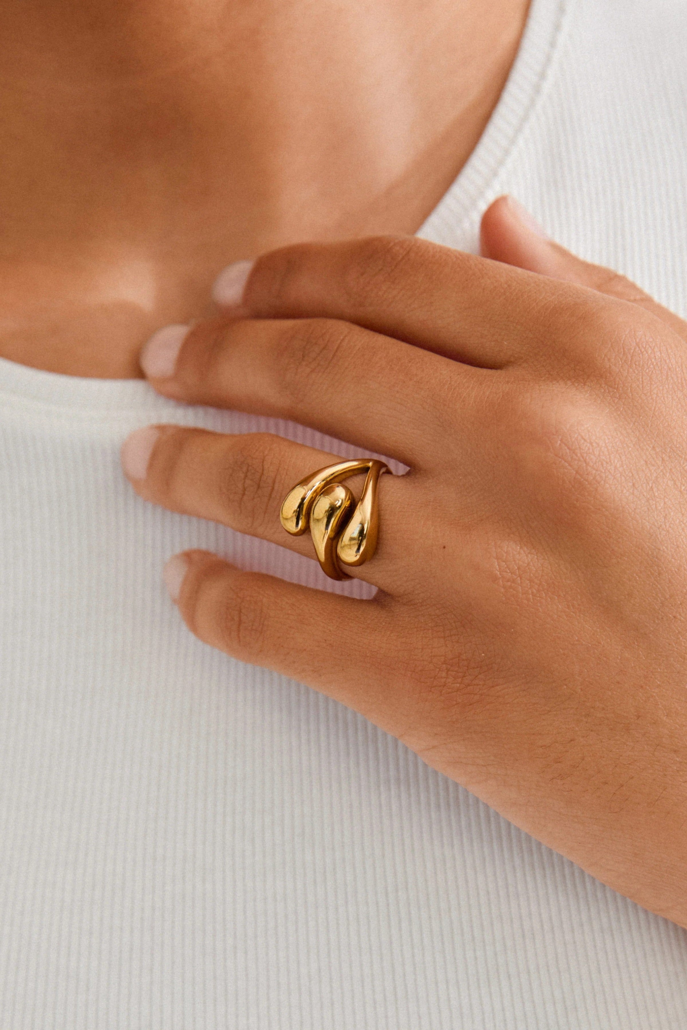 Jennings Ring - Goud