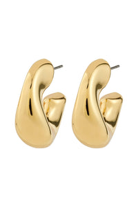 Jennings Hoop Oorbellen - Goud