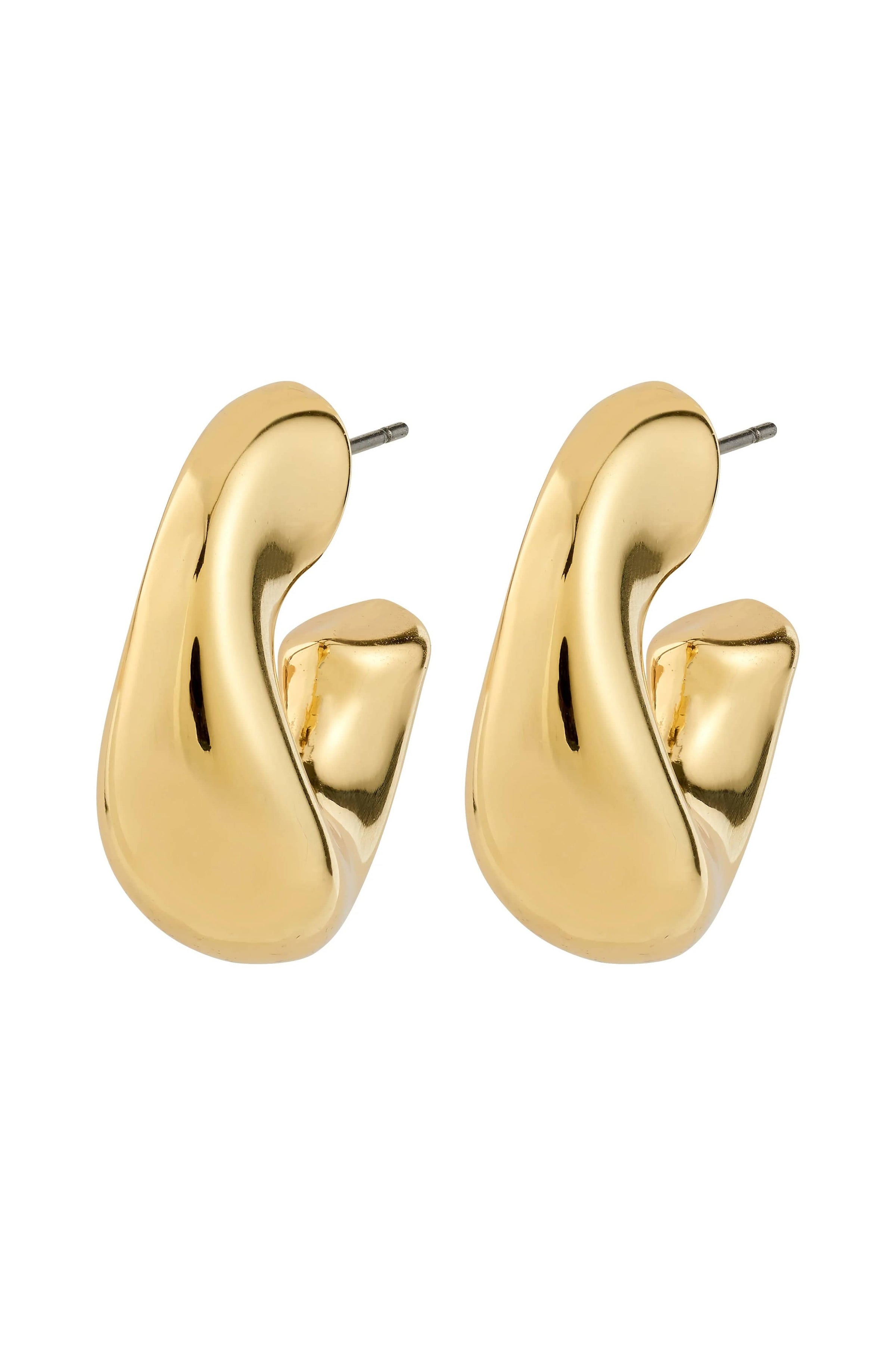 Jennings Hoop Oorbellen - Goud