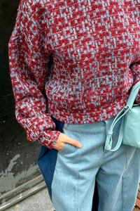 My Person Sweater -  Rood