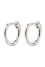 Eanna Recycled Small Hoops - Zilver