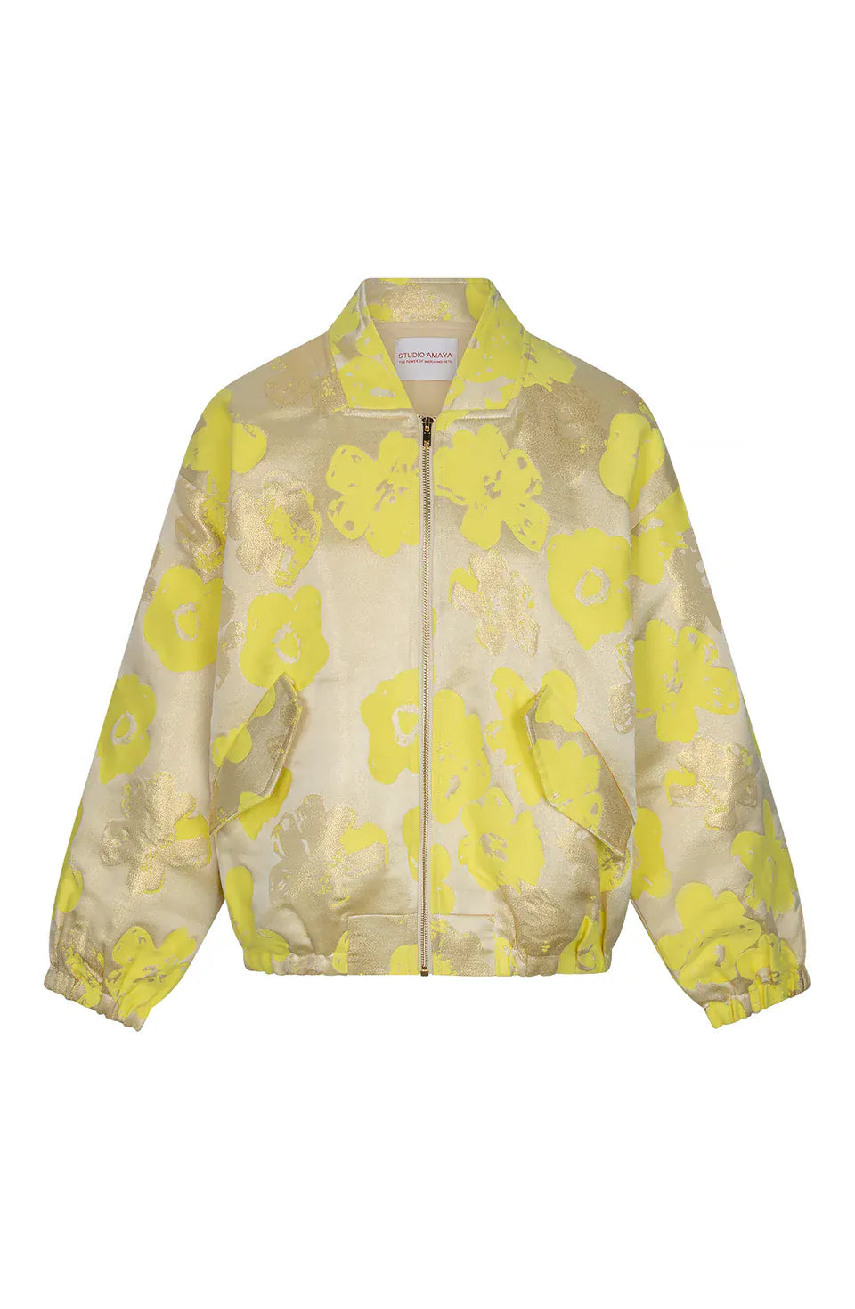 Fenna Bomber - Geel
