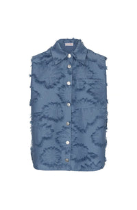 Storm Blouse - Blauw