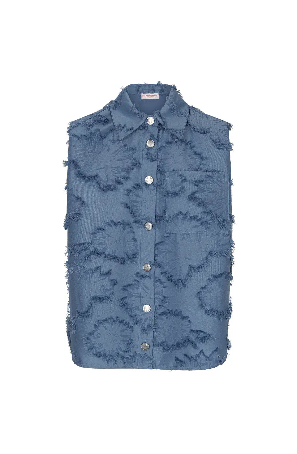 Storm Blouse - Blauw