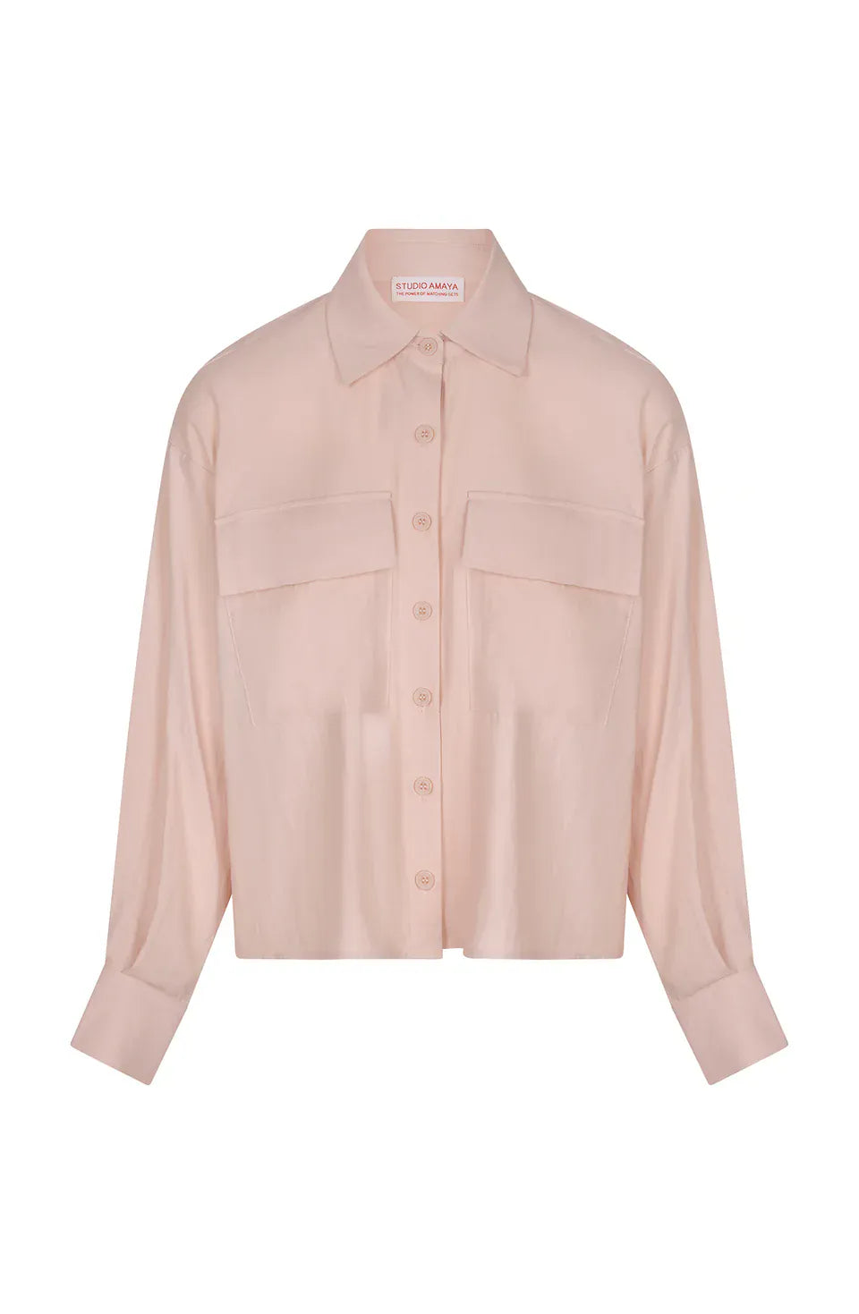 Loeke Blouse - Licht Roze