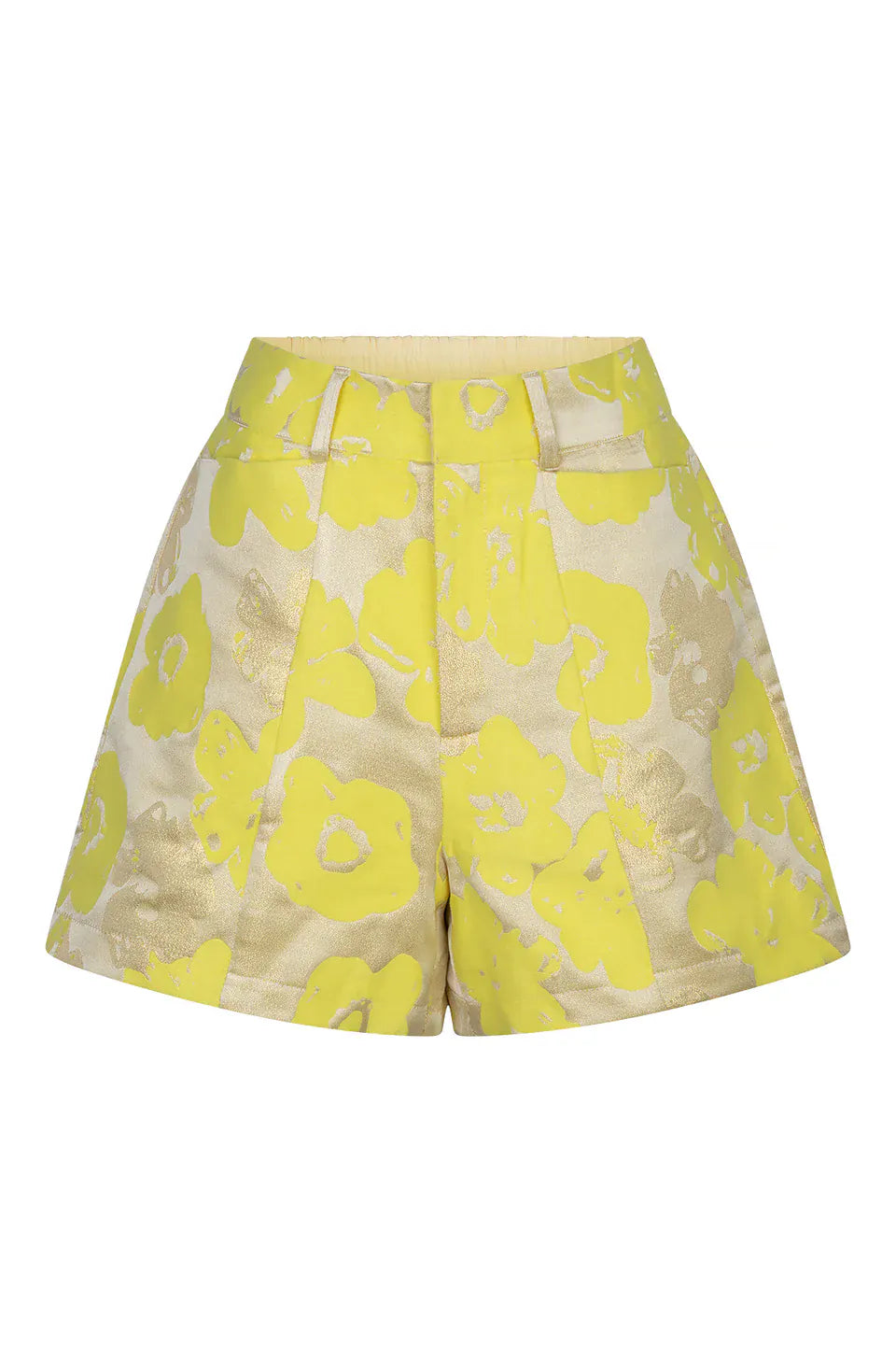 Lola Korte Broek - Geel