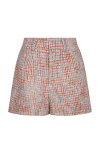 Sofia Bouclé Korte Broek - Multi