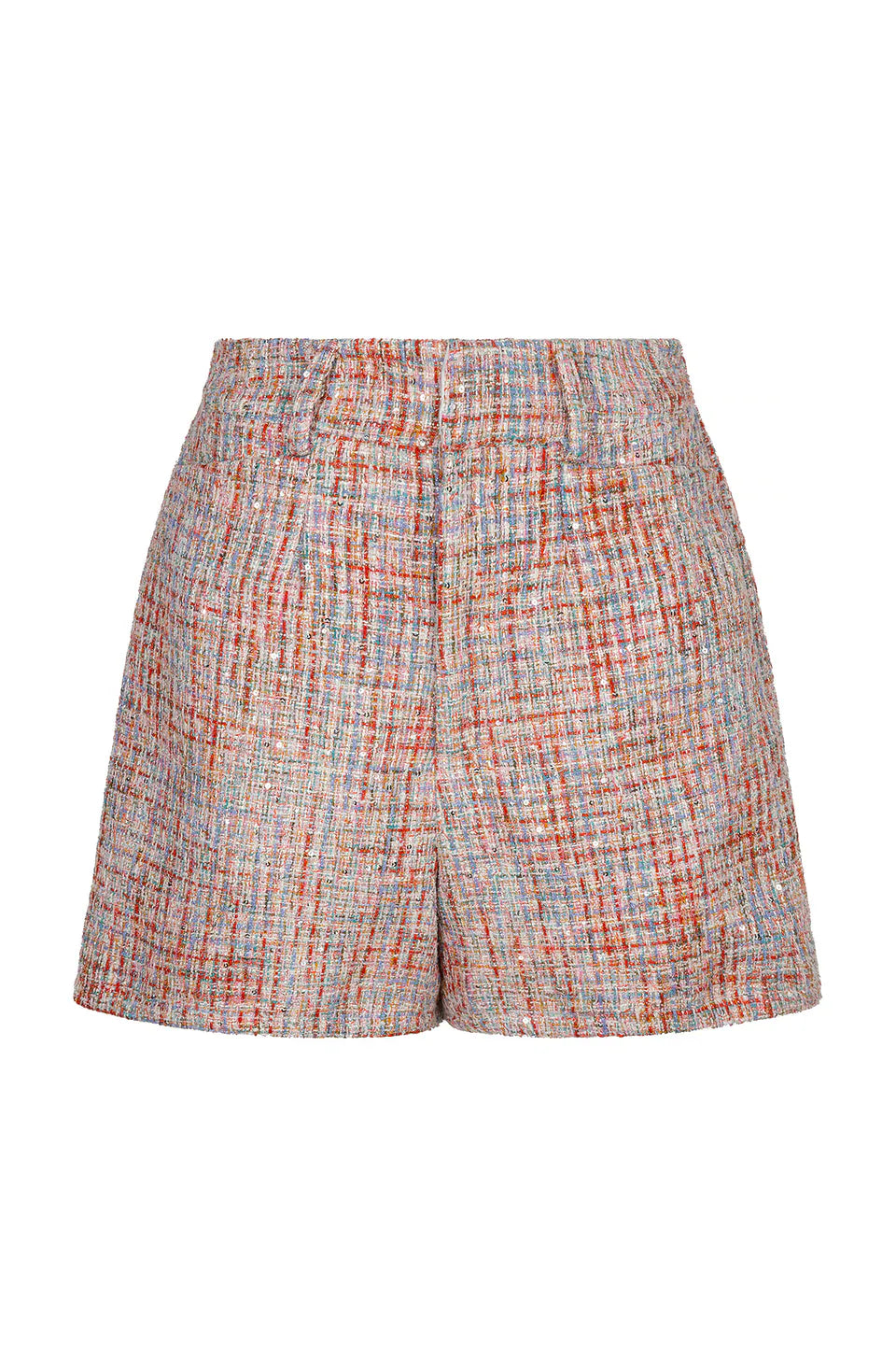 Sofia Bouclé Korte Broek - Multi