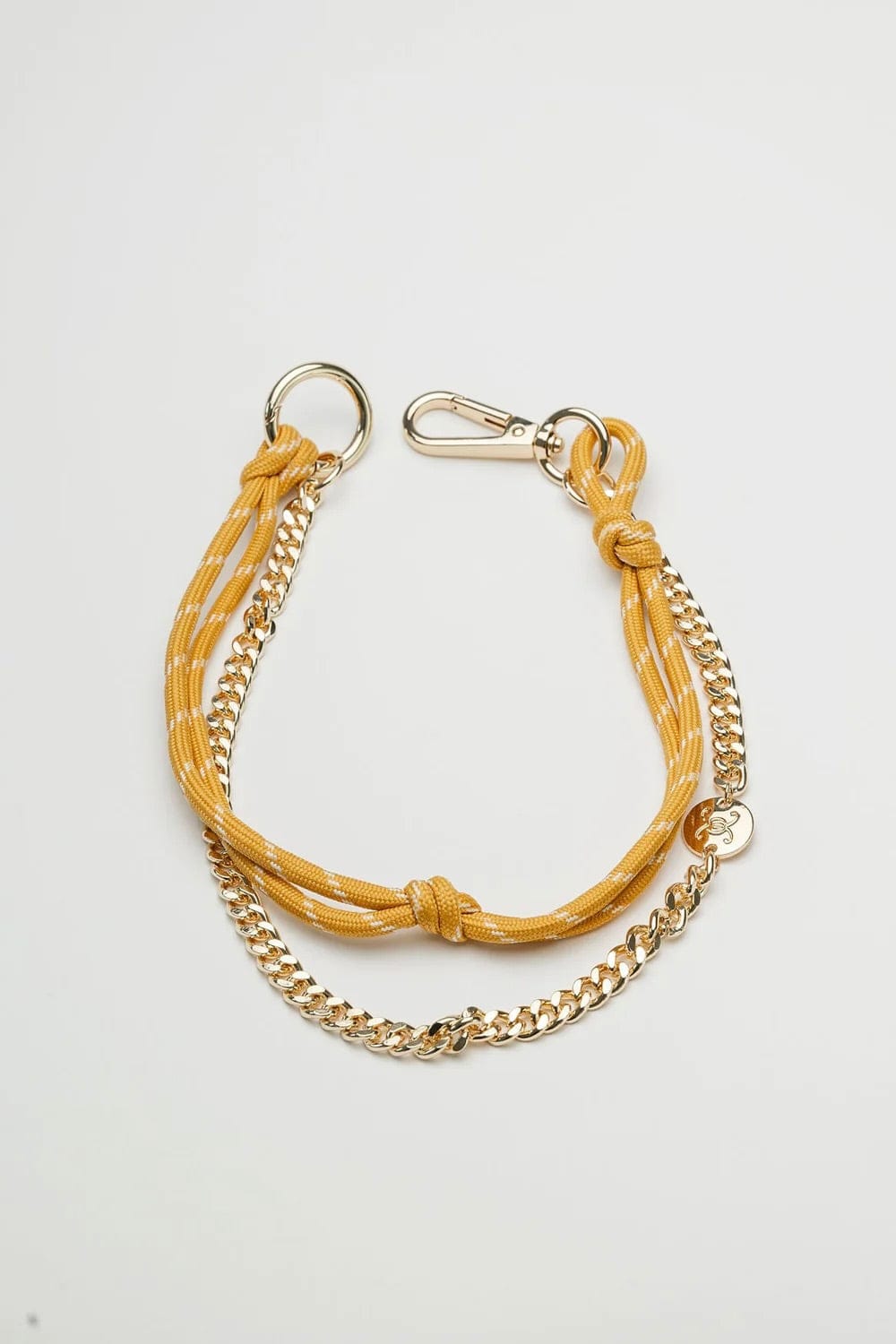 Nate Multi Chain - Geel/Goud