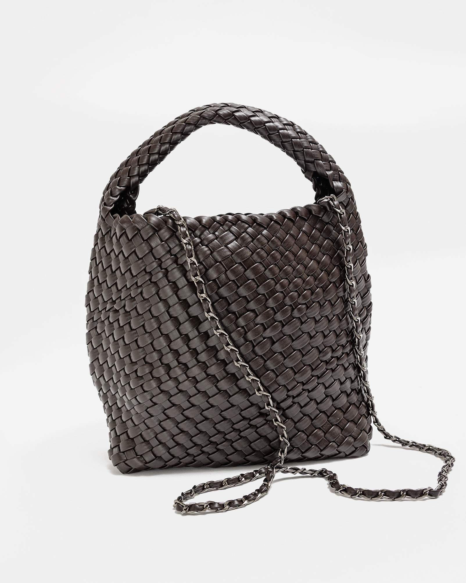 Mia Small Tas - Donkerbruin