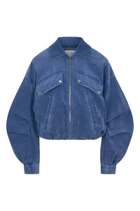 Gijsje Jacket - Blauw