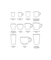 HKLiving 70's Ceramics Thee Mok - Glint