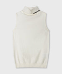 Knit Singlet - Ecru
