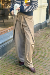 Zanya Pantalon - Taupe