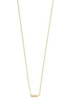 Sister Necklace - Gold