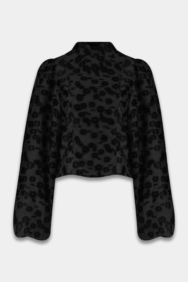 Floor Blouse - Zwart