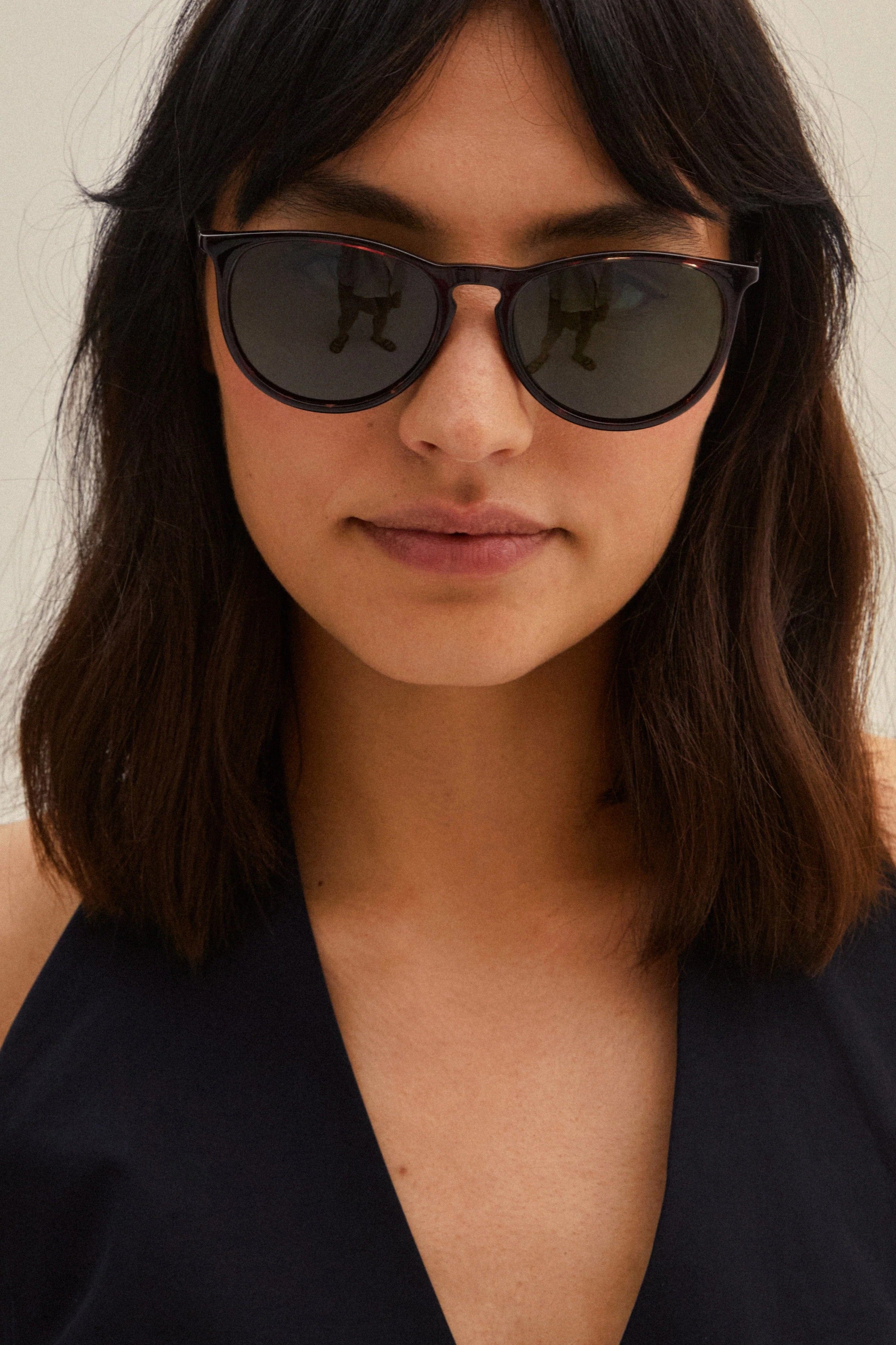 Vanille Zonnebril - Tortoise Bruin/Goud