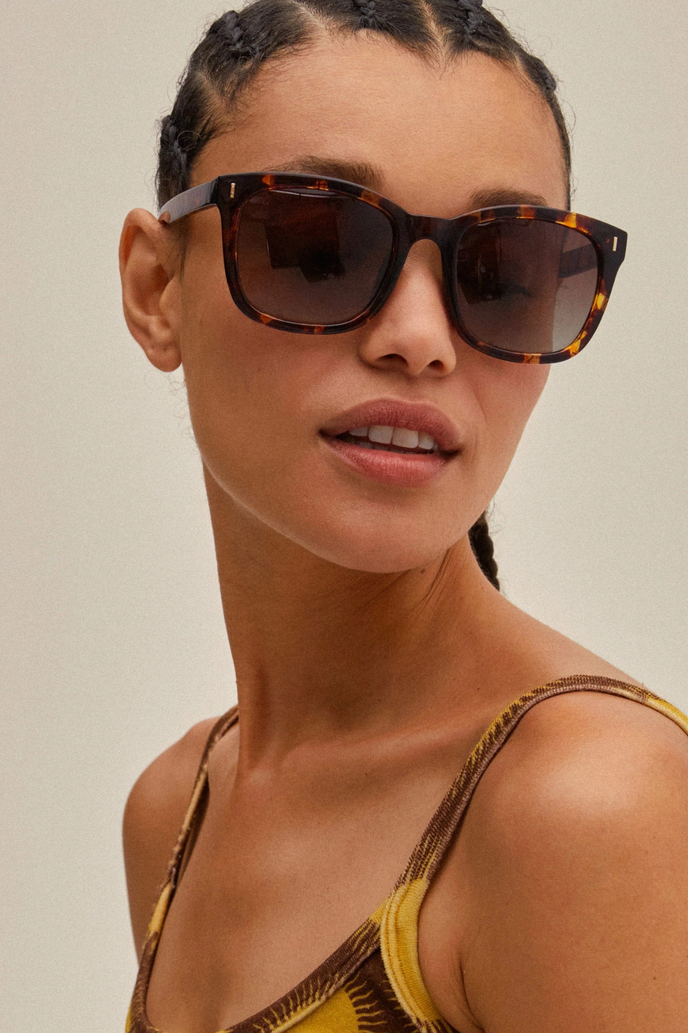 Katya Zonnebril - Tortoise Bruin