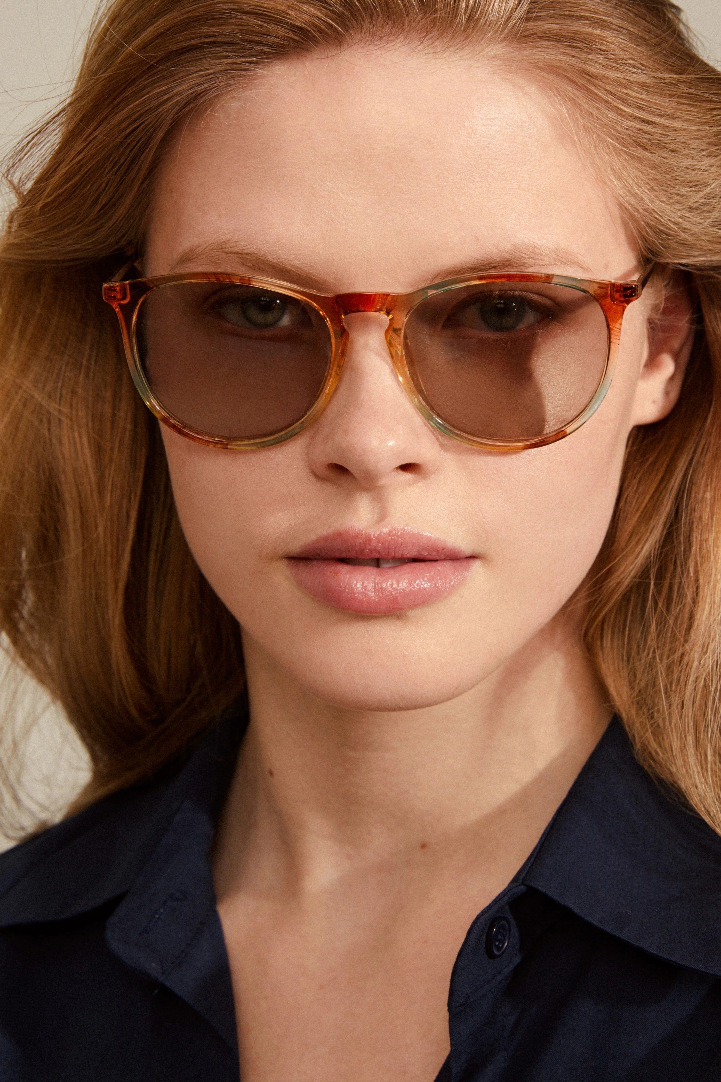 Vanille Zonnebril - Multi/Goud