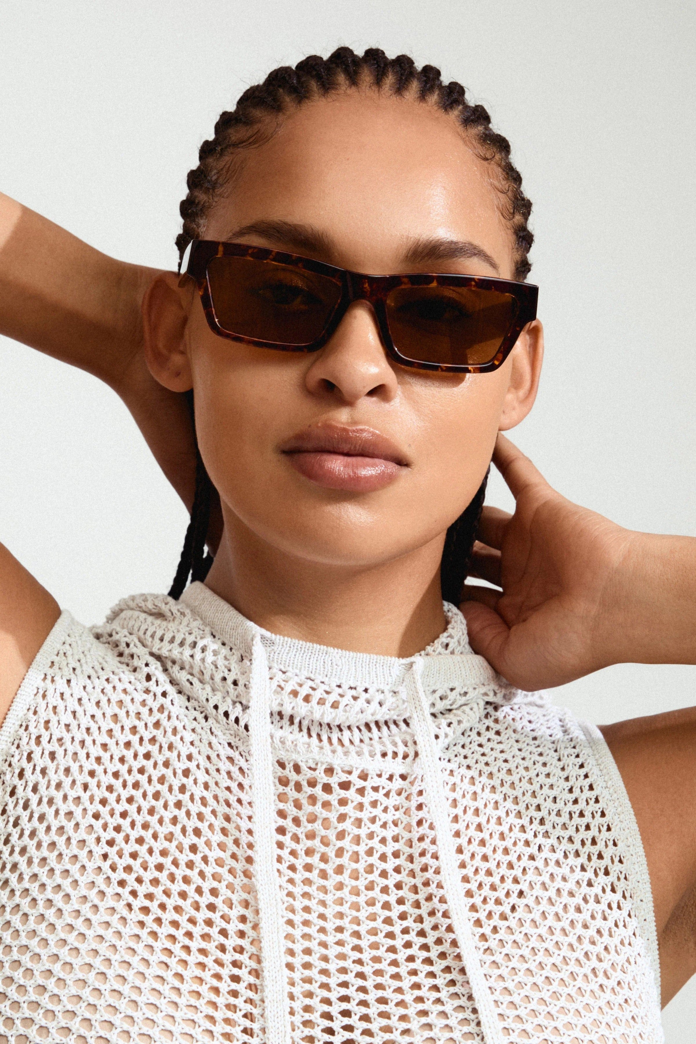 Ashlyn Zonnebril - Tortoise Bruin