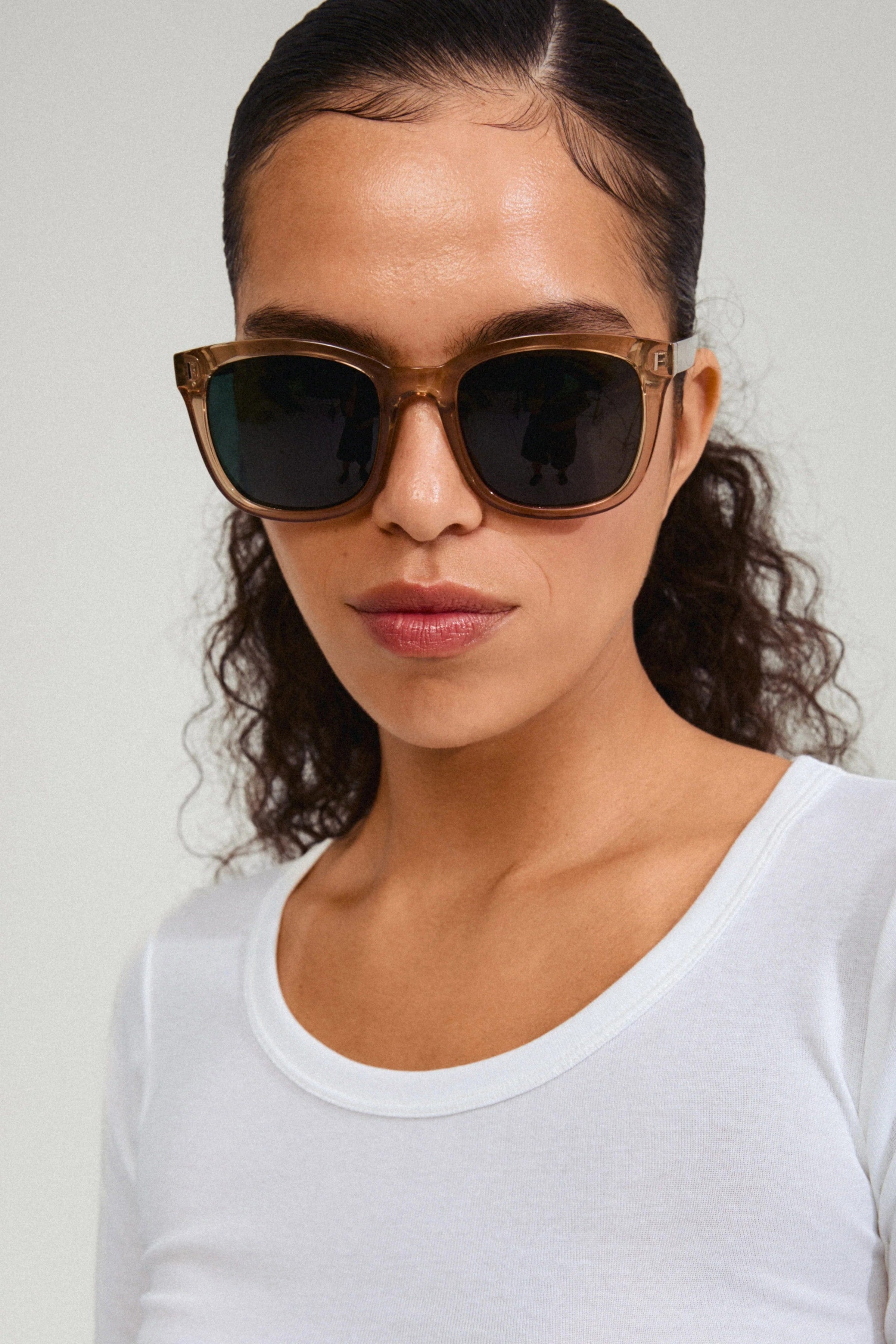 Katya Zonnebril - Licht Bruin