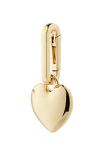 Charm Soft Heart Bedel - Gold