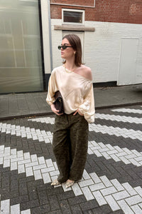 Haven Camou Jeans - Groen