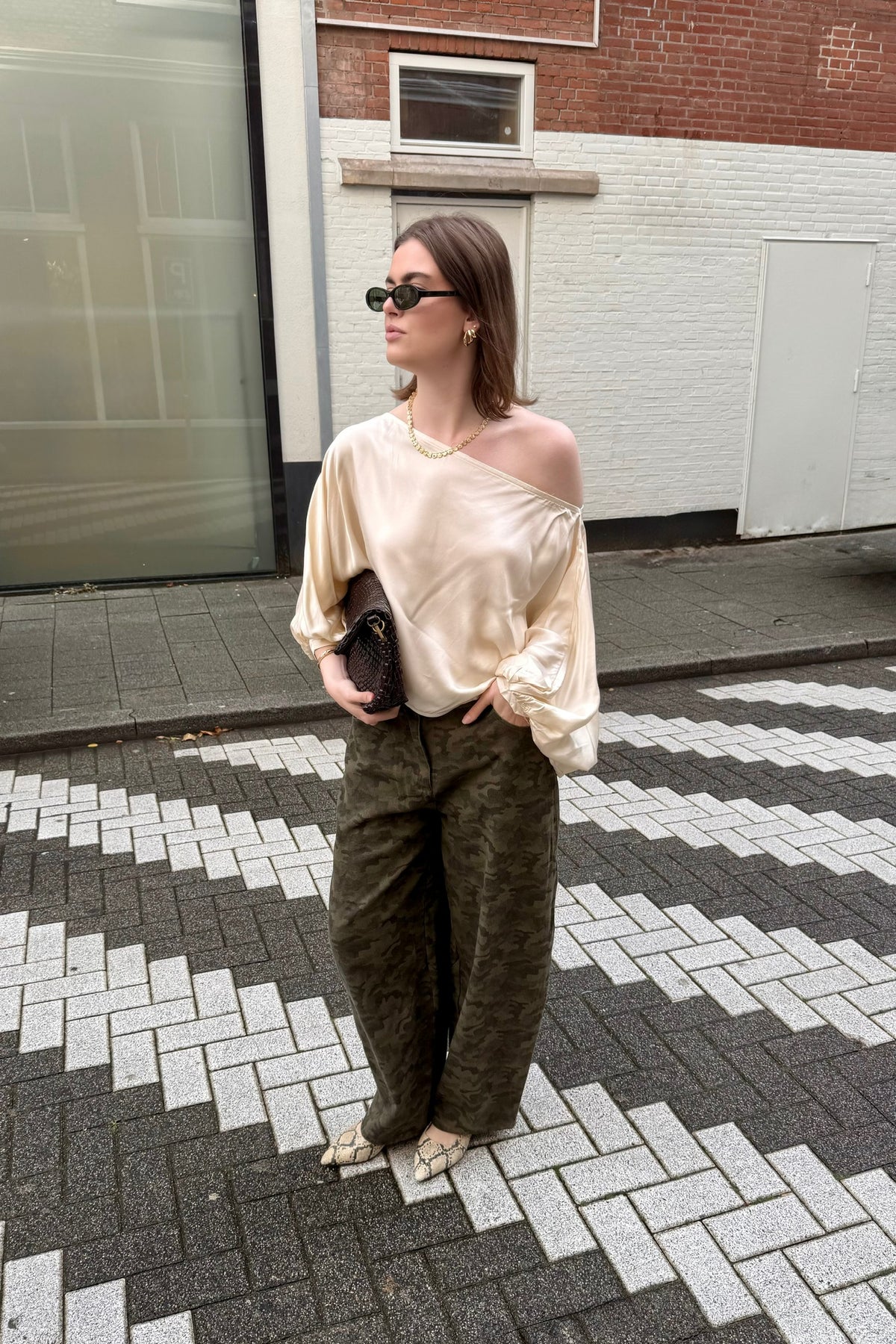 Haven Camou Jeans - Groen
