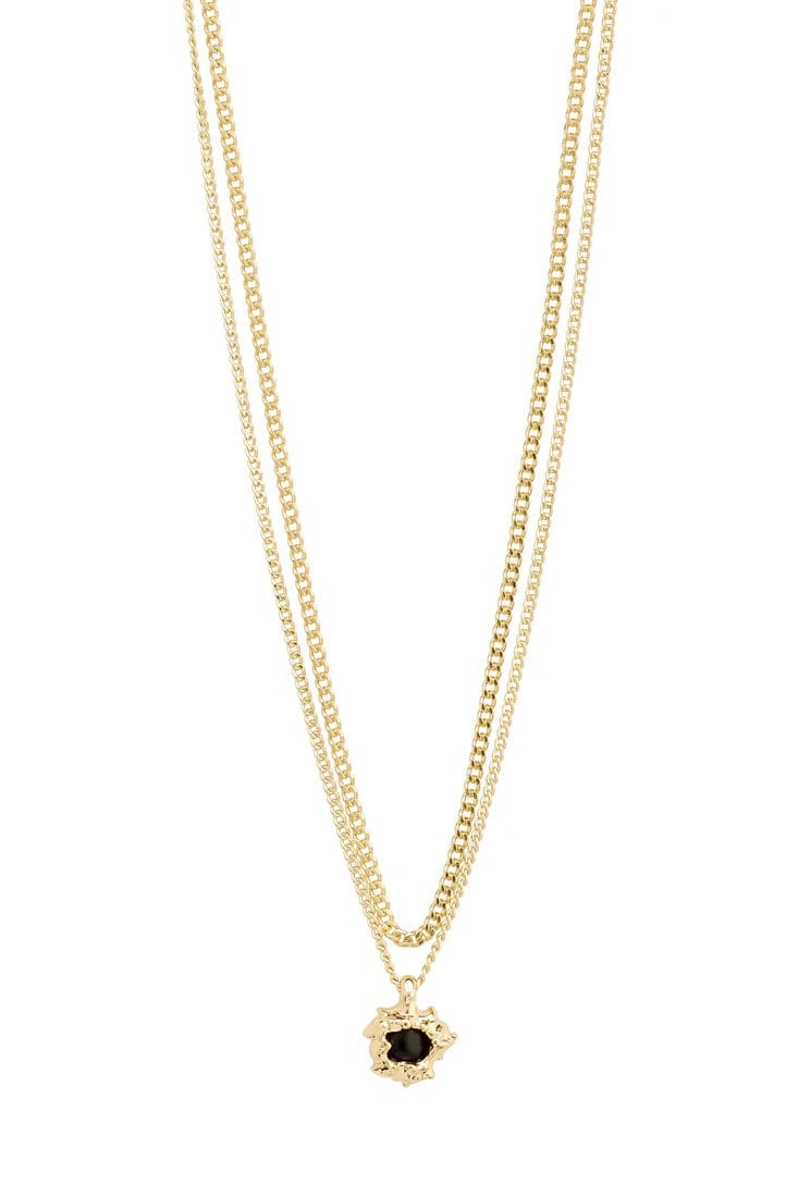 Act Necklace 2-in-1 - Gold