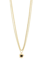 Act Necklace 2-in-1 - Gold