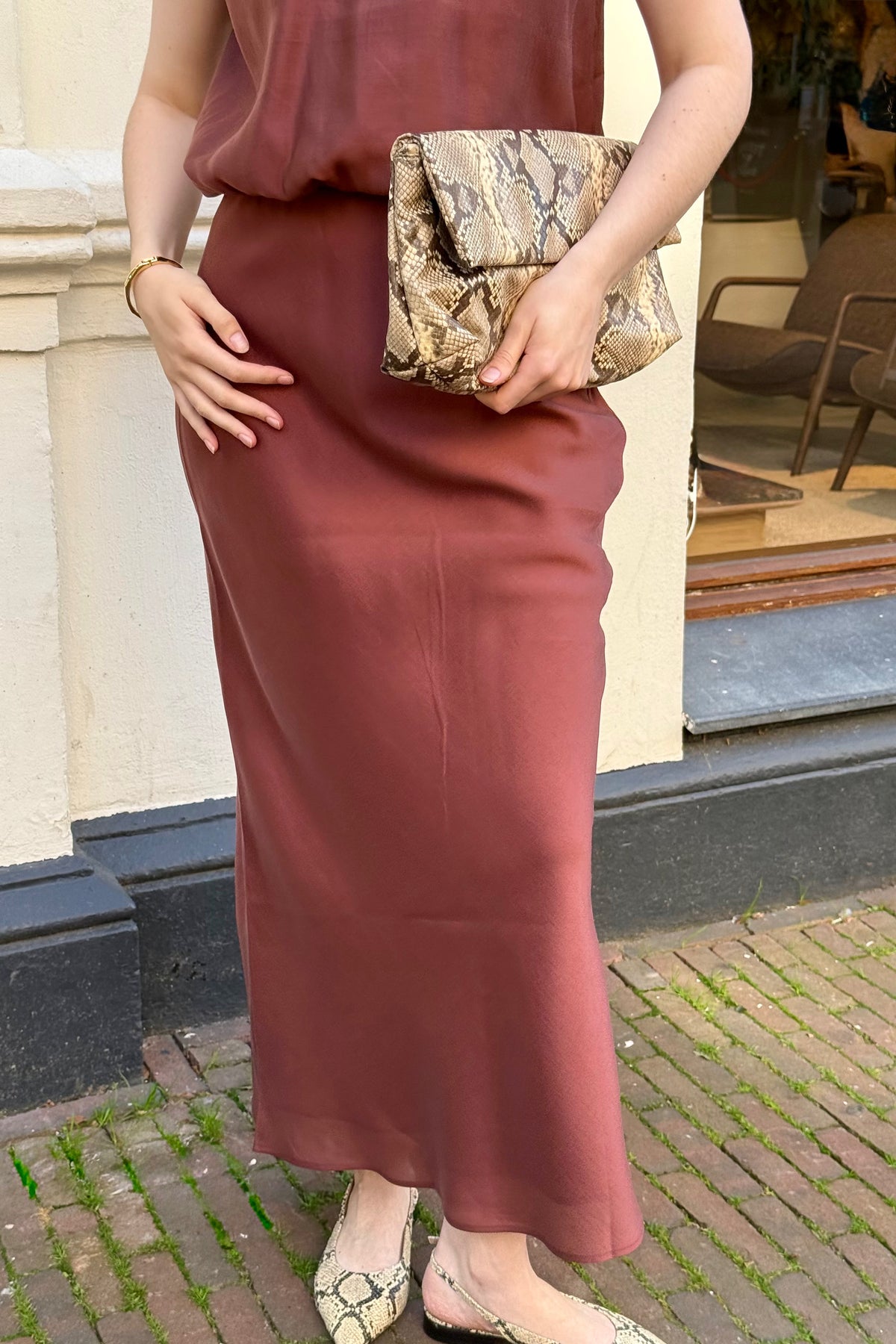 Daphne Rok - Chocolade Bruin