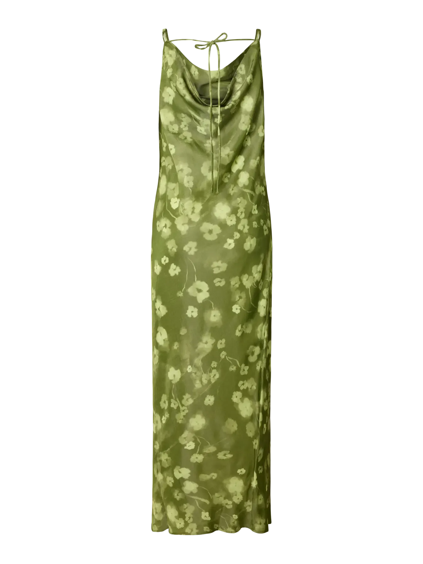 SLFGiona Strap Jurk - Groen