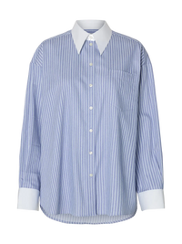 SLFRomie Oversized Blouse - Blauw