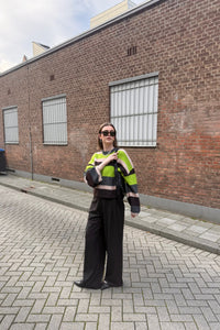 Lainey Trui - Multi/Groen
