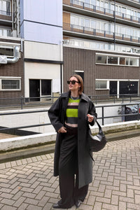 SLWRaey Jas - Donker Grijs