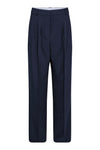 Vola long wide Pants - Navy