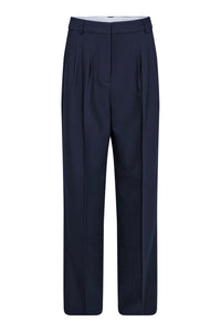 Vola long wide Pants - Navy