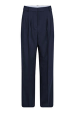 Vola long wide Pants - Navy